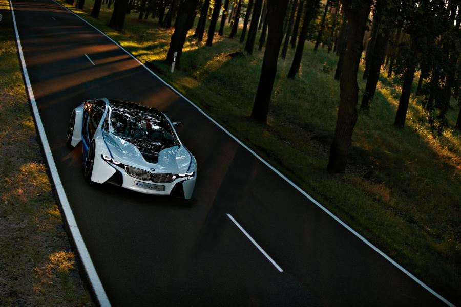  BMW Vision EfficientDynamics Concept 2009 года  (фото 42 из 206)
